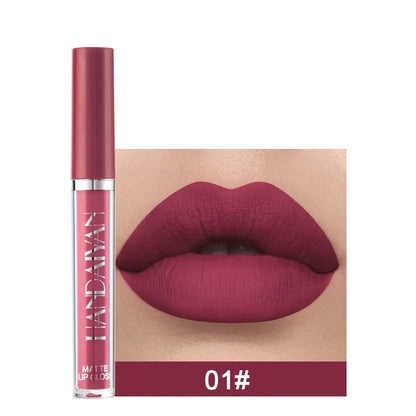 Handaiyan 12 Colors Matte Lip Gloss