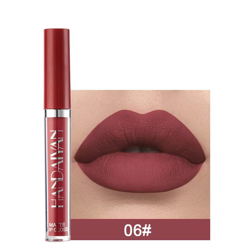 Handaiyan 12 Colors Matte Lip Gloss