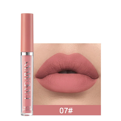 Handaiyan 12 Colors Matte Lip Gloss