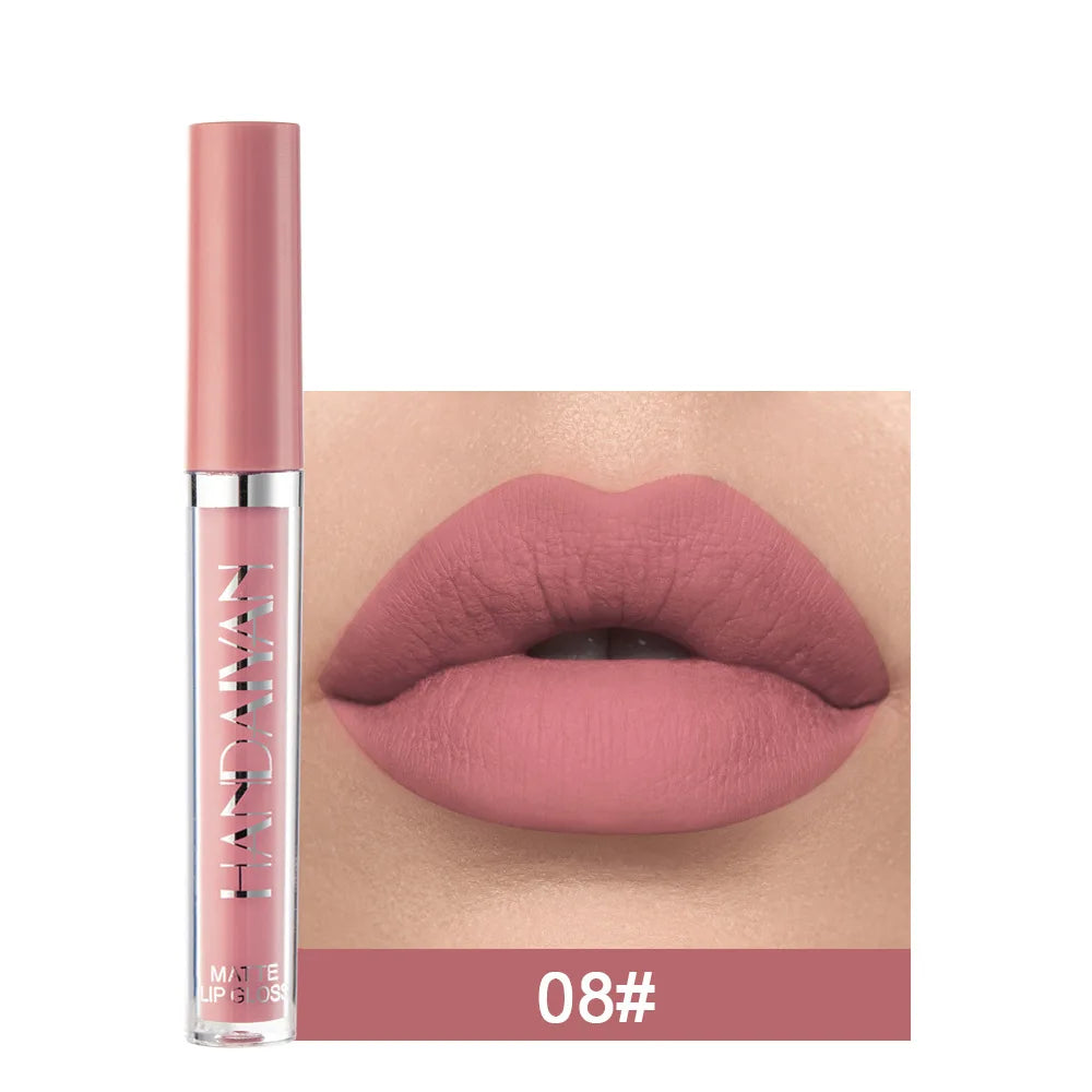 Handaiyan 12 Colors Matte Lip Gloss