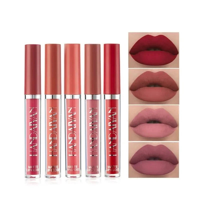 Handaiyan 12 Colors Matte Lip Gloss