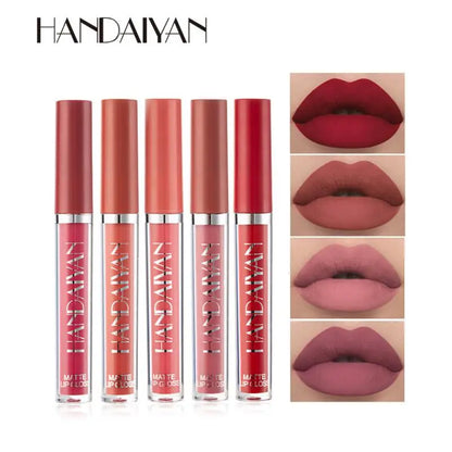 Handaiyan 12 Colors Matte Lip Gloss